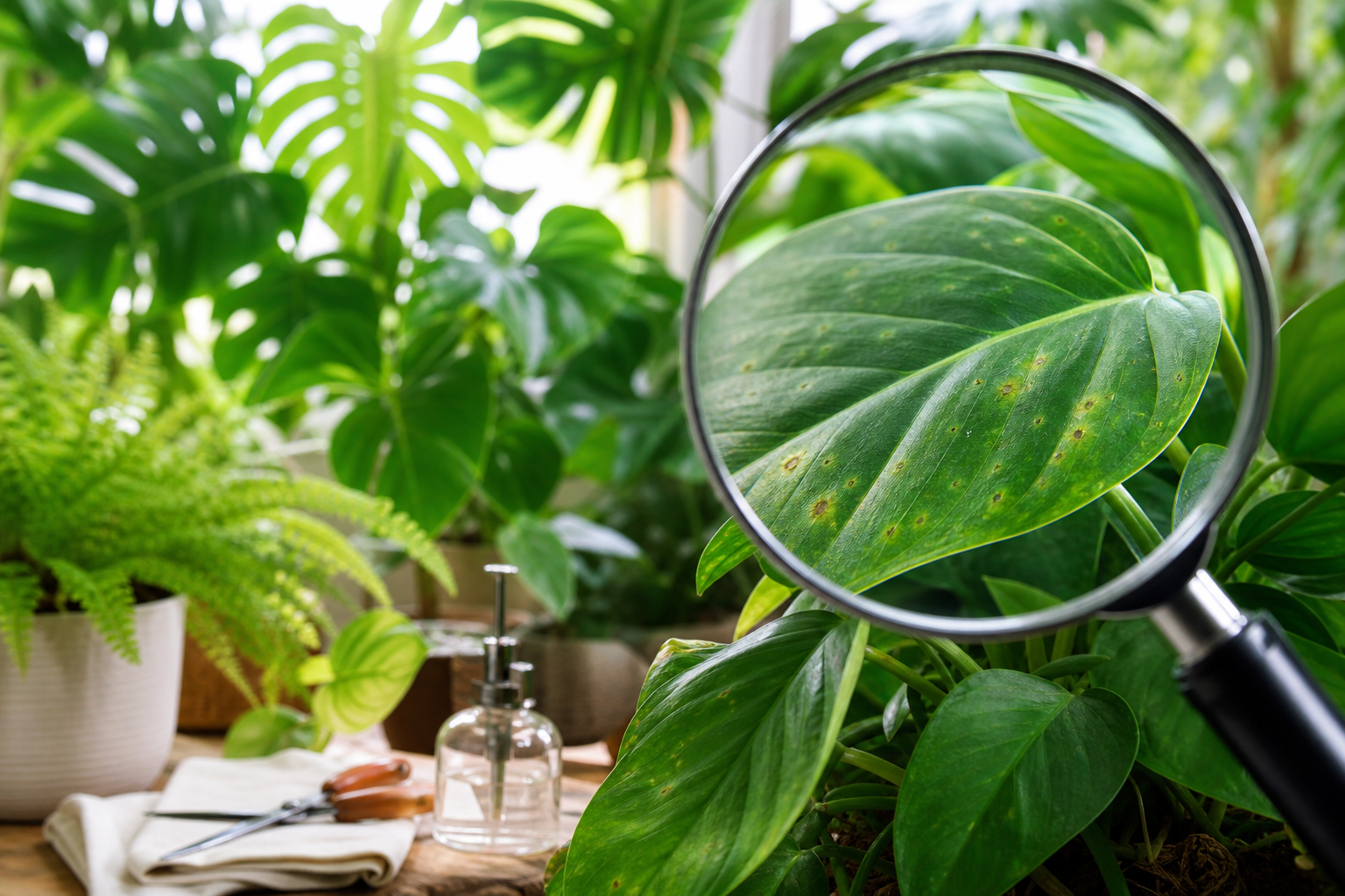Healthy and diseased plant leaves — Plant Disease Identifier